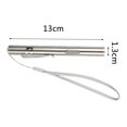 thumbnail image 3 of Lampe de Poche Rechargeable USB Format Stylo, Lampe Torche de Poche 500 Lm Q5 Lampe DEL, 3 of 11