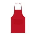thumbnail image 4 of XZNGL Apron Waterproof Work Apron Kitchen Western Food Waist Hanging Neck, 4 of 9