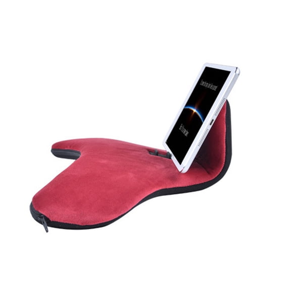 TopLLC Multi-Angle Soft Pillow Lap Stand For Tablet EReaders Magazine Holder on Clearance