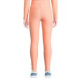 thumbnail image 3 of Athletic Works Girls' Rib Active Legging, 3 of 6