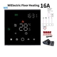 thumbnail image 1 of Smart Wifi Underfloor Room Thermostat Water Gas Boiler Electric Floor Heating APP Remote Temperature Touch Glass Screen Temperature Controller ,Easily DIY, 1 of 7