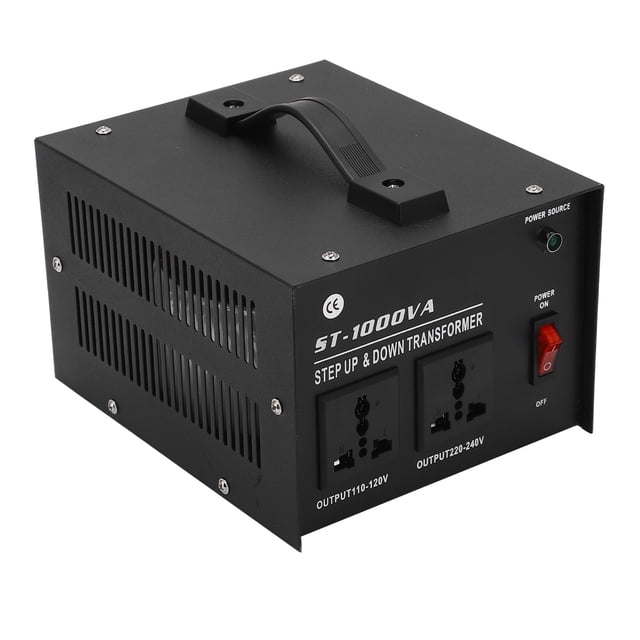 1000W Step Up Transformer Step Transformer Voltage Converter Transformer 110V to 220V 220V to 110V