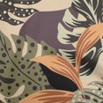 thumbnail image 1 of oneOone Silk Tabby Light Beige Fabric Ocean Underwater Life Sewing Material Print Fabric By The Yard 42 Inch Wide, 1 of 4