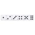 thumbnail image 3 of WE Games White Opaque Dice with Rounded Corners - 100 Pack, 3 of 3