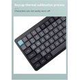 thumbnail image 3 of iBlancod Wireless Tri-Mode Mechanical Keyboard YK75 with 84 Keys, 5 Brightness Levels, 17 Lighting Effects, Instant Win/Mac Switching, All-Key Anti-Ghosting, Built-in Rechargeable Battery, Compatible, 3 of 7