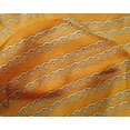 thumbnail image 4 of oneOone Silk Tabby Fabric Circle Block Decor Fabric Printed BTY 42 Inch Wide, 4 of 4
