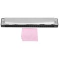 thumbnail image 3 of Mouth Organ, Harmonica D Key Easy To Start Double Vents  For Adults Professionals Beginners And Students, 3 of 8
