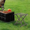 thumbnail image 1 of Feltree Portable Folding Stool for Camping, Fishing, and Outdoor Activities - Lightweight Compact Design with Anti-Slip Feet and Quick-Fold Technology, 1 of 8