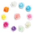 thumbnail image 3 of GUOOL Pack of 100 Artificial Roses DIY Wedding Valentine's Day Bouquets Hairband White, 3 of 9