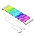 thumbnail image 4 of Miulika ARGB Motherboard Extension Cable LED Light Strip Bar for PC Computer Chassis White 12 Strips, 4 of 7