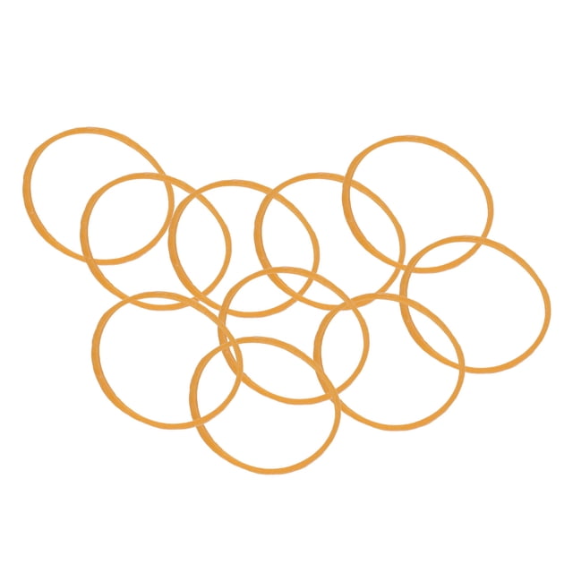 Elastic Rubber Band, Industrial Rubber Bands Nice Tenacity High Temperature Resistant 60Pcs For Farm For Home