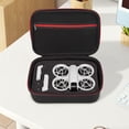 thumbnail image 4 of XYAIYT Portable Drone Carrying Case for with Strap Shock Resistant Storage Bag Box Protects Drone Effectively Organizer Travel Box Suit Drone and Battery, 4 of 6