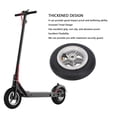 thumbnail image 3 of Replacement Scooter Wheel, 6 inch Electric Scooter Inflation Tire Wheel 4 Inch Aluminum Alloy Hub Non Slip  for Cycling, 3 of 7