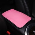 thumbnail image 1 of Chmadoxn Car Armrest Storage Box Mat, Fiber Leather Car Center Console Cover, Car Armrest Seat Box Cover Accessories Interior Protection For Most Vehicle, SUV, Car Armrest trunk sleeve pad, 1 of 8