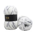 thumbnail image 1 of Colorful Hand Knitting 50g Knitting Crochet Milk Soft Baby Cotton Wool Yarn, 1 of 5