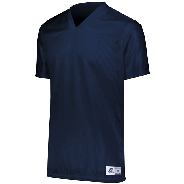 Russell Maillot de Football Uni pour Homme avec Drapeau