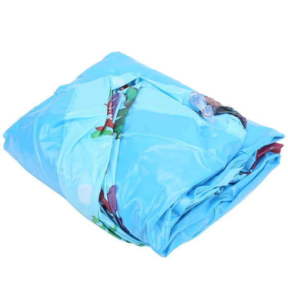 Piscine pour Bébé, Piscine Gonflable Ronde Épaissie et Sécuritaire pour le Bain 120 Cm/47,2 Po