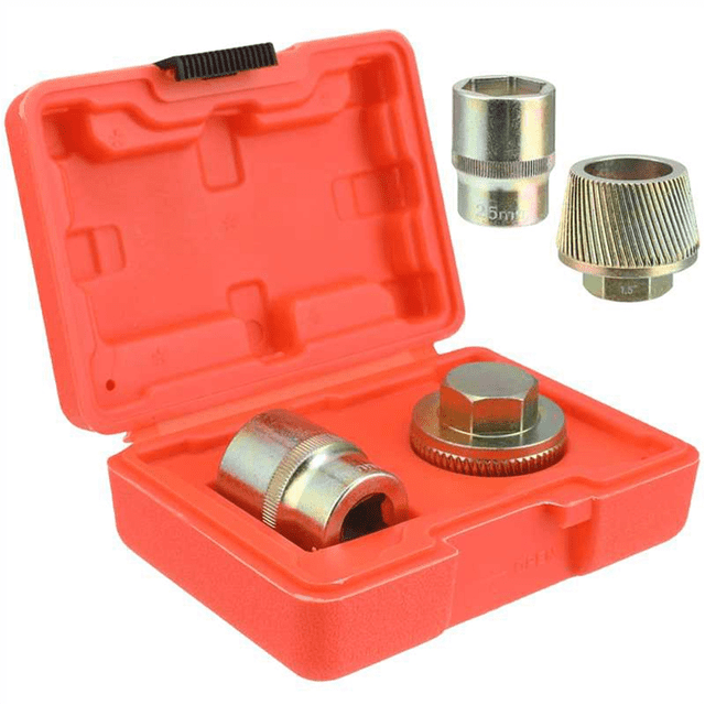 Outil de Retrait de Drain de Baignoire 1.5 Pouces, Extracteur de Drain avec Raccord de 1 Pouce, Enlever l'Ancien, Brisé, Tenace, Rouillé