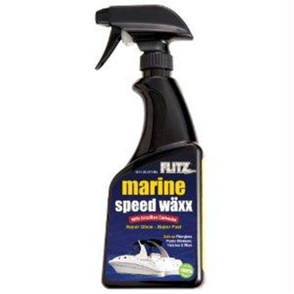 FLITZ MX32806 Marine Speed Wax Spray 16 Oz.