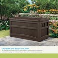 thumbnail image 4 of Boîte de pont moyenne de 73 gallons de Suncast, 4 of 9