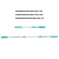 thumbnail image 2 of Adjustable Aluminum Pool Cleaning Pole with Detachable Head for Brushes and Nets, Lightweight and Durable Extension Tool for Skimmers and Vacuum Cleaners, 2 of 6