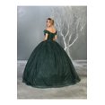 thumbnail image 2 of Robe de Quinceañera à Épaules Dénudées et Grande Taille, 2 of 4