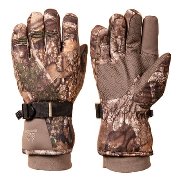 Gants de chasse à étoffe lourde pour hommes Realtree APX