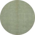 thumbnail image 1 of Ahgly Company Tapis d'Intérieur Ronds Abstraits Kaki Vert, Tapis de Zone Abstraits, 5 Pieds Rond, 1 of 6