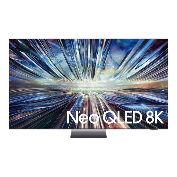 Samsung QN65QN900DF - 65" Diagonal Class (64.5" viewable) - QN900D Series LED-backlit LCD TV - Neo QLED - Smart TV - Tizen OS - 8K (4320p) 7680 x 4320 - HDR - Quantum Mini LED - graphite black
