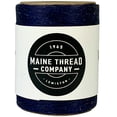 thumbnail image 1 of Maine Thread 0.020" Waxed Poly Cord 1 Ply - Navy Blue, 1 of 4