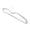 White, variant on Jubipavy Clothes Hanger Short Neck Hanger Non-slip Thickened Clothes Hanger Household Storage Rack Plastic Hanger Creates The Hanger Space Saving Wardrobe Universal Hanger