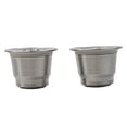 thumbnail image 3 of SNNROO Reusable Stainless Steel Metal Coffee Capsules Pods for Filter Pods, 3 of 6
