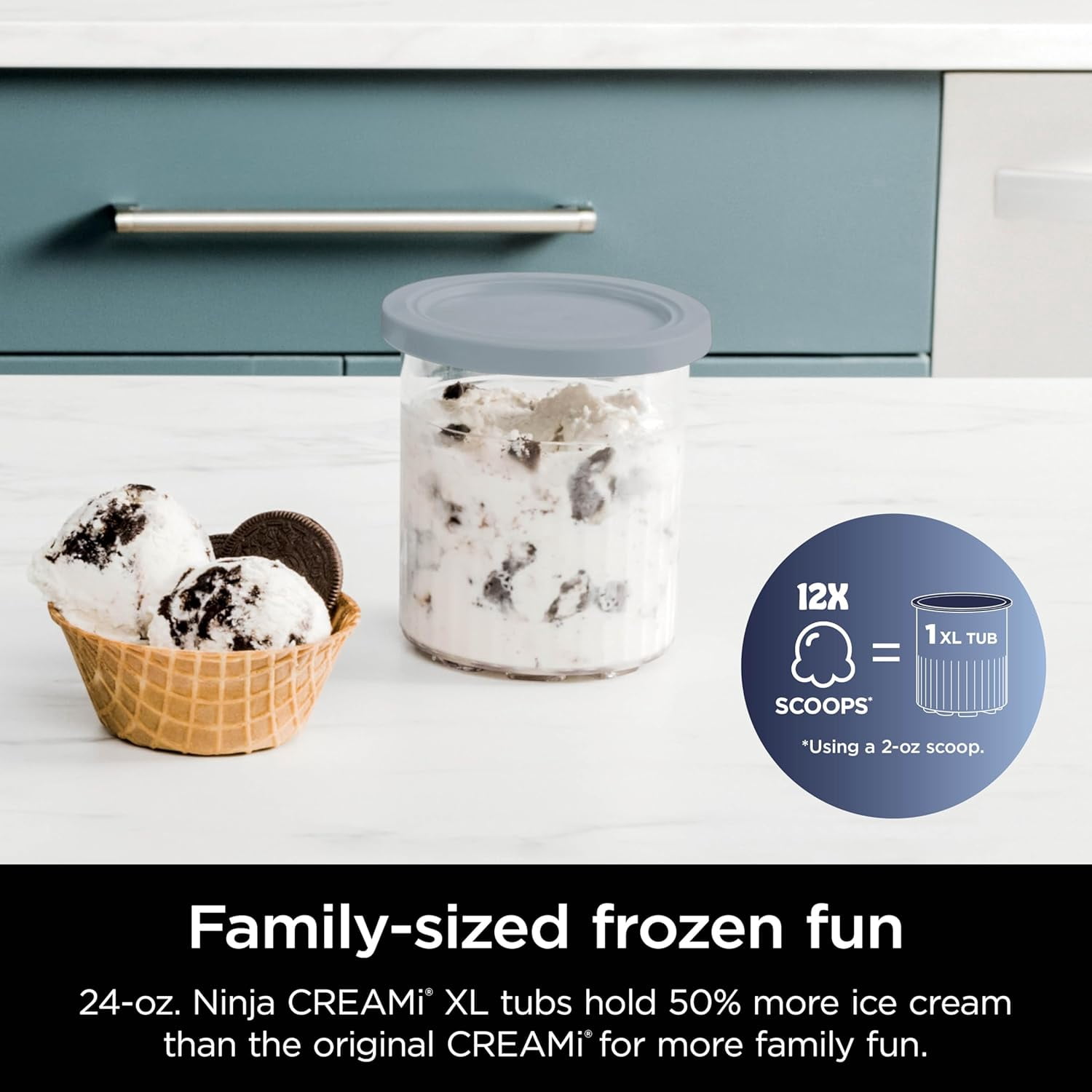 Ninja NC501 CREAMi Deluxe 11-in-1 Ice Cream & Frozen Treat Maker