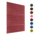 thumbnail image 3 of Bathroom Balcony Self-Adhesive Waterproof Pleated Curtains Half-Light Window HU2539, 3 of 9