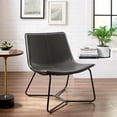 thumbnail image 1 of Heavenly Collection Black Accent Chair, 1 of 8