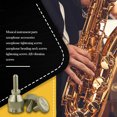 thumbnail image 4 of thinsony Alto Tenor Saxophone Neck Tightening Screws Steel Woodwind Instruments Replacement Accessories Professional Players 5mm, 4 of 8