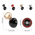 thumbnail image 4 of relayinert Car Joystick Starter Start Button Rocker Suitable For All Car To Start Joystick For Cars Durable Gold, 4 of 6