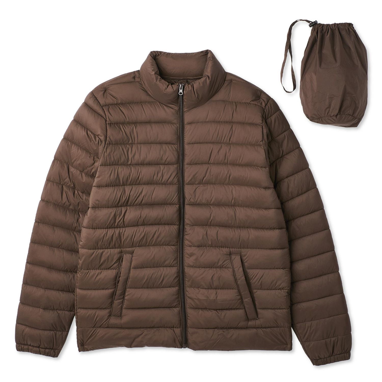 George Men's Packable Puffer Jacket