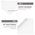 thumbnail image 2 of Loose Leaf Binder Cover Refillable Notebook Shell Translucent Planner Binder Cover, 2 of 8