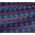 thumbnail image 5 of oneOone Viscose Jersey Fabric Arrow & Tree Block Printed Craft Fabric BTY 60 Inch Wide, 5 of 5