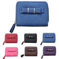 thumbnail image 2 of Coofit Mini Portefeuille Mode Mignon Nœud Papillon Porte-Monnaie Porte-Cartes pour Femmes, 2 of 9