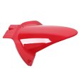 thumbnail image 1 of Protection Anti-Éclaboussures de Roue de Moto, Remplacement de Garde-Boue Arrière de Moto ABS pour CBR600RR 2007-2012 pour le Style de Fibre de Carbone de Réparation, Noir, Rouge, 1 of 8