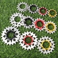 thumbnail image 3 of Bicycle 15T Single Speed Flywheel Bicycle 15T Set Conversion Single Set Conversion Speed Cassette Bicycle 1 HG 10 Kit Mountain Bike Golden, 3 of 9