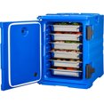 thumbnail image 1 of Bac Alimentaire Isolé Empilable pour Traiteur, Boîte à Vaisselle 90 L, Plat Anti-Frottement, 1 of 9