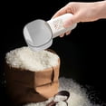 thumbnail image 1 of TIMIFIS Rice Spoon Multifunctional Rice Scooping Spoon Household Food Grade Kitchen Cereal Spoon Insect Proof Digging Flour Measuring Rice Kitchen Appliances, 1 of 7