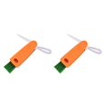thumbnail image 1 of relayinert Milk Bottle Groove Brush Multifunctional Long-handle Foldable Dust Remover Cleaning Tools Household Kitchen Accessories Orange 2Set, 1 of 6