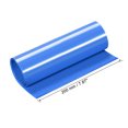 thumbnail image 2 of Unique Bargains PVC Heat Shrink Tubes 200mm Flat Width Wrap for Dual Layer 18650 1 Meter Blue, 2 of 4