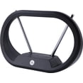 thumbnail image 1 of GE Modern Loop Indoor Antenna, Black, 58901, 1 of 8