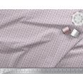 thumbnail image 3 of Soimoi Polyester Crepe Fabric Leaves & Floral Small Print Fabric by Yard 42 Inch Wide, 3 of 3