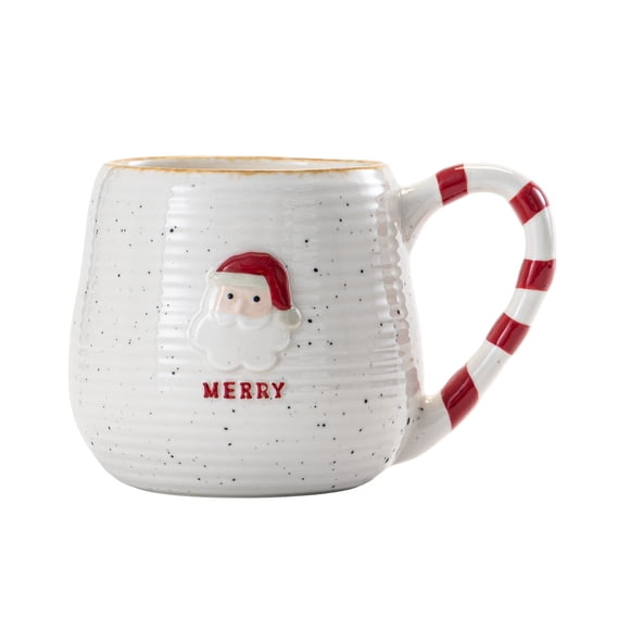 Holiday Time Tasse en céramique Père Noël, 550 ml, 1 pièce